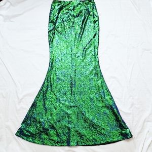 SOLD Windsor Mermaid Sequin Skirt